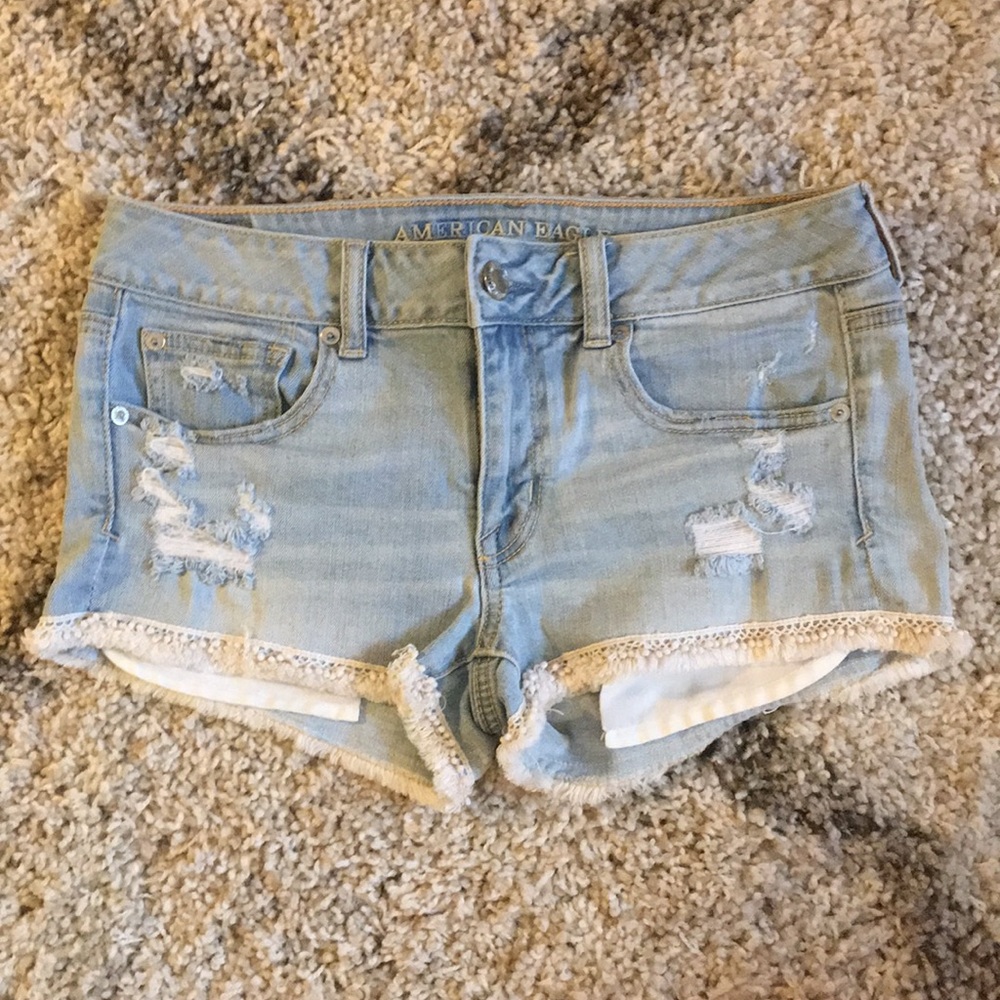AE : : Shortie Shorts : :